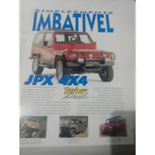 [ Jpx ] 4x4 Turbo Diesel 