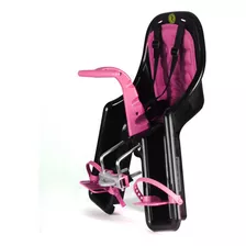 Cadeirinha Baby Tour Bike Criança Suporte Bicicleta Refactor Cor Rosa