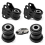 4 Amortiguadores Izq/der Para Ford Focus 2000-2006 Del/tras