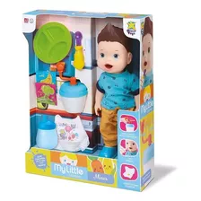 Muñeco Con Accesorios Divertoys My Little Coleccion 