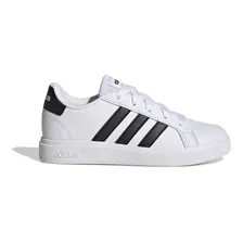 adidas Grand Court 2.0 K Tenis Blanco De Niño Lifestyle