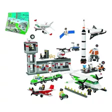 Lego 9335 Aeroporto E Centro Espacial 1176 Peças