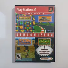 Namco Museum Completo Original Ps2