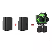 Nível A Laser 4d 16 Linhas Verde Digital Com Tripé Até 1 Mt