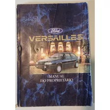 Manual Proprietário Ford Versalles 92