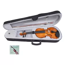 Kit Violin Equipado 1/8 Ideal Para Niños Principiante Vego