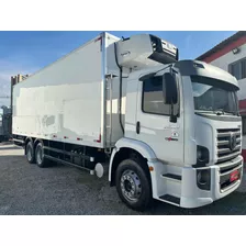 Vw 24280 Ano 2023 Baú Labonia Frigorifico P Menos 25 Graus 