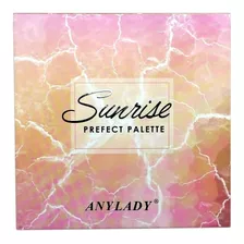 Paleta Sombras 16 Tonos Anylady Sunrise