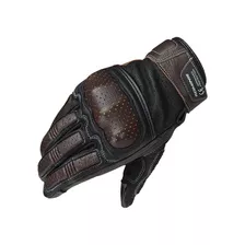 Guantes Cuero Motociclista Komine Gk-217