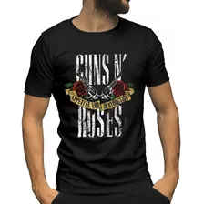 Remera Guns And Roses Ranwey Dtm041