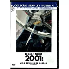 Dvd / 2001 Uma Odisséia No Espaço = Dir. Stanley Kubrick