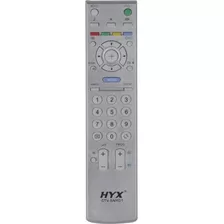 Kit C/3 Controle Remoto Para Tv Sony Lcd Hyx Ctv-sny01