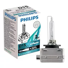 Par Lâmpada Xenon D1s 6000k 35w Philips Xenstart