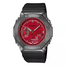 Relógio Casio Gm-2100b-4adr G-shock Aço Metal Carbon Core