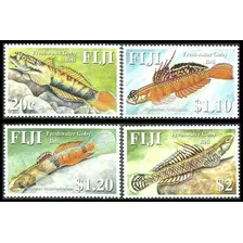 Fauna Peces - Gobios - Fiji - Serie Mint