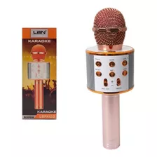 Microfono Karaoke Con Parlante Incluido Lbn Inalámbrico