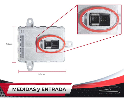 Balastra Xenon Al D1s / D3s Mercedes Volvo Bmw Cherokee Dart Foto 4