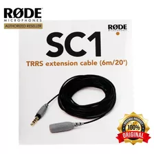 Cable Rode Sc1 Trrs 6 Mts Rode Sc 1 Rode Sc-1 Made Australia