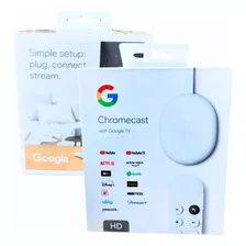 Google Chromecast Original 4ª Geração Voz Hd 8gb Branco 2gb