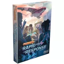 Pandemic Rapid Response - Juego De Mesa Cooperativo