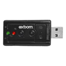 Adaptador Usb De Som 7.1 Usom-10