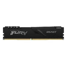 Memória Fury Beast 8gb Ddr4 2666mhz Kf426c16bb/8 Kingston