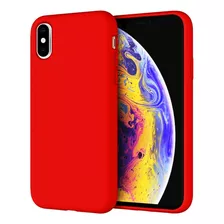 Funda Estuche Forro Silicone Case Compatible Solo Con iPhone