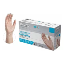 Ammex - Guantes De Nitrilo, Desechables, Sin Polvo, S