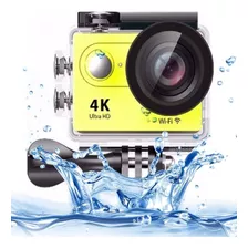 Camara Deportiva 4k I Wifi Sumergible 30mtrs