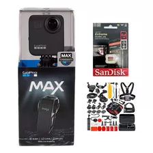 Camara Deportiva Gopro Max + 64gb+ Kit De Accesorios