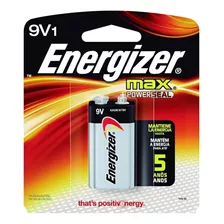 Bateria Energizer 9v