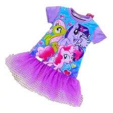 Hermoso Minivestido My Little Pony Tutú