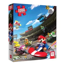 Rompecabezas De 1000 Piezas De Mario Kart | Rompecabezas Col