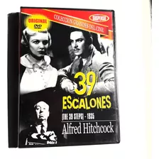 39 Escalones The 39 Steps De Alfred Hitchcock