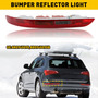 For 2009-2016 Audi Q5 Red Rear Bumper Reflector Side Mar Aab