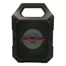 Budweiser Altavoz Inalámbrico Bluetooth Portátil, Luces Led