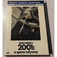 Dvd Región 1 Stanley Kubrick 2001 Odisea Del Espacio Usada