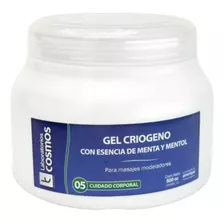 Gel Criogeno Para Masajes Modeladores X 500cc 