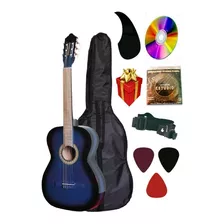 Guitarra Infantil Tercerola 3/4 Para Niños De 6 A 12 Años