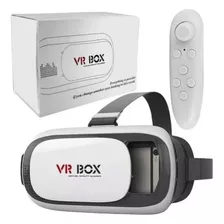 Oculos Vr Box Oculos Realidade Virtual 3d Rift + Controle