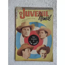 O Juvenil Mensal Nº 55! 1ª Série! Ebal Jul 1966