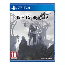 Jogo Nier Replicant Ps4 Europeu Lacrado