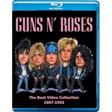 Blu-ray Guns N' Roses The Best Video Collection 1987-1993