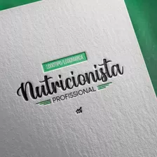 Criar Logomarca De Nutricionista Criação De Logo Nutrição