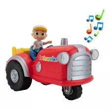 Veículo Musical Tractor Cocomelon Candide