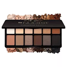 Paleta De Sombras De Ojos L.a. Girl Fanatic, The Nudist, 0.0