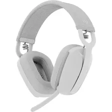 Diadema Inalambrica Logitech Zone Vibe 100 Blanco Carga Usbc