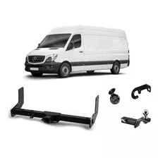 Enganche M.benz Sprinter Furgon Largo Con Bocha