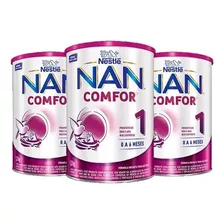  Nestlé Nan Comfor 1 En Lata De 800g - Pack Of 3 Latas