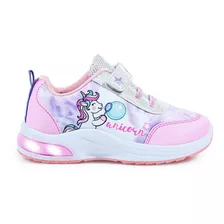 Zapatillas Footy Pop Unicornio Luz Led Niña Pop462/3